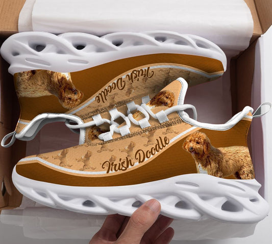 Irish Doodle Max Soul Shoes For Women Men - Gift For Dog lover