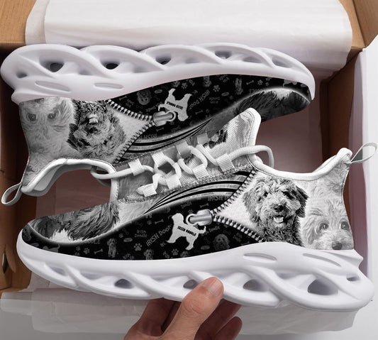 Irish Doodle Sketch Max Soul Shoes For Women Men Kid - Gift For Dog lover