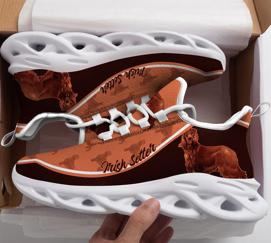 Irish Setter Max Soul Shoes For Women Men - Gift For Dog lover