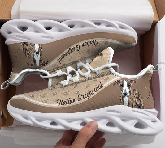 Italian Greyhound Max Soul Shoes For Women Men - Gift For Dog lover