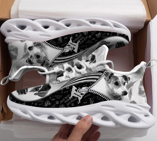 Jack Russell Terrier Sketch Max Soul Shoes For Women Men Kid - Gift For Dog lover