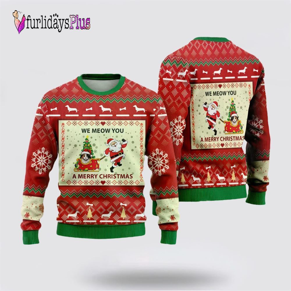 Japanese Bobtail Ugly Christmas Sweaters For Men Women, Christmas Gift For Pet, Cat Sweater, Christmas Gift, Christmas Winter Fashion