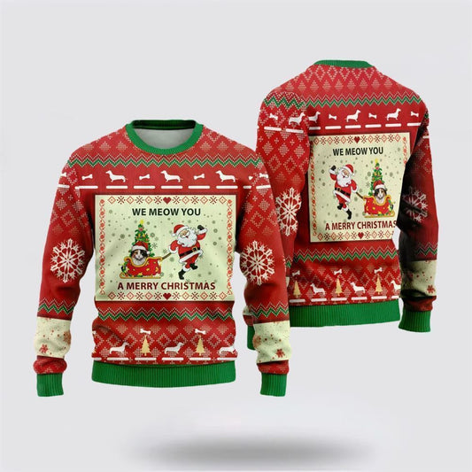 Japanese Bobtails Ugly Christmas Sweater, Christmas Sweater For Cat Lover