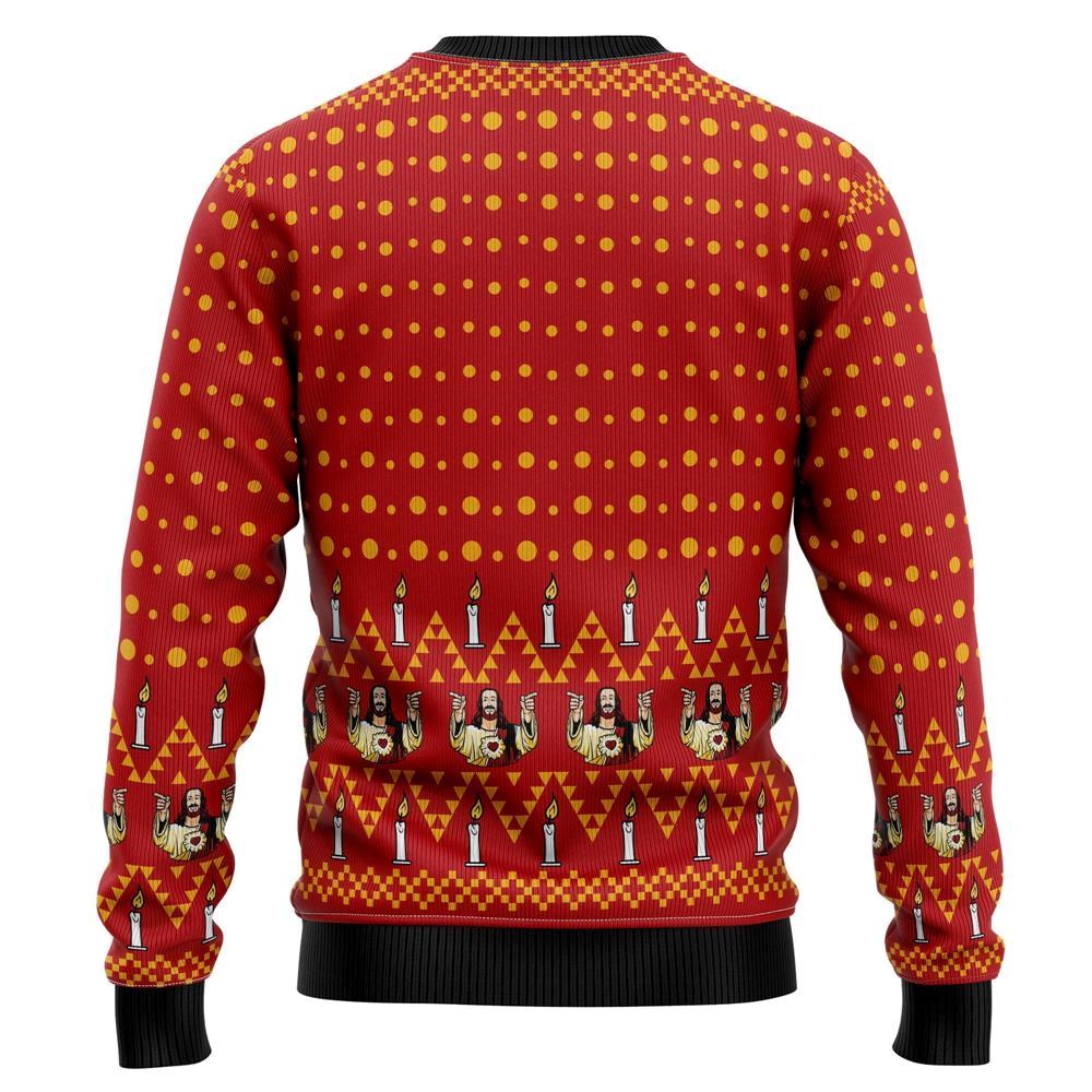 Jessus's Birthday Ugly Christmas Sweater, Sweater For Christian
