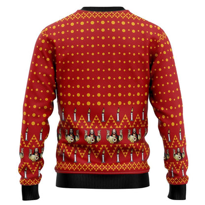 Jessus's Birthday Ugly Christmas Sweater, Sweater For Christian