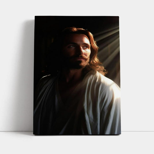 Jesus Christ Art Canvas Prints - Jesus Canvas Art - Jesus Wall Art Home Decor