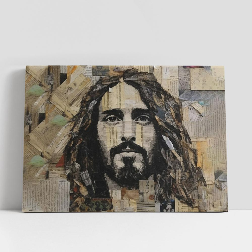 Jesus Christ Art Canvas Prints, Jesus Christ Picture, Jesus Canvas Art