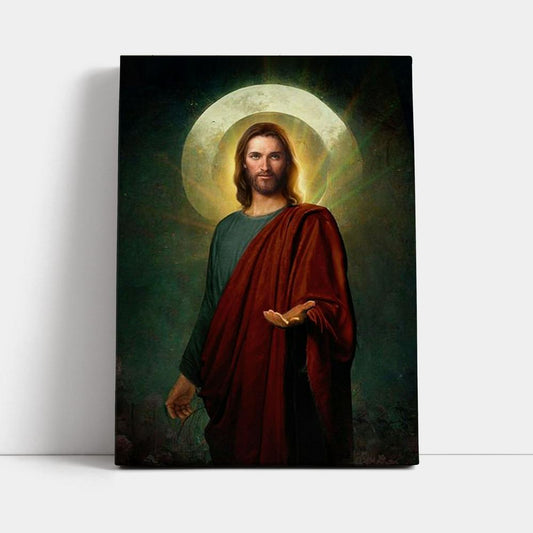 Jesus Christ Canvas Pictures - Christian Wall Art - Jesus Canvas Art