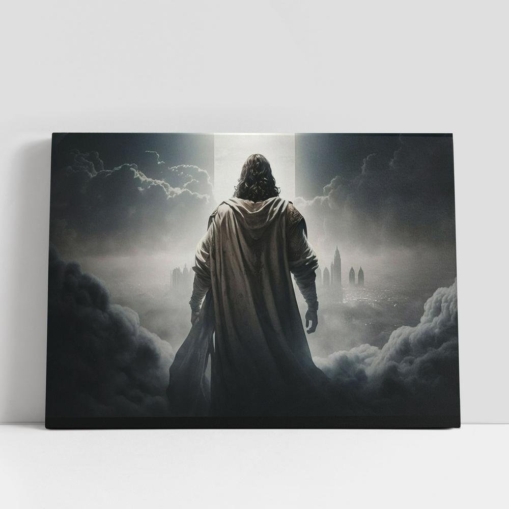 Jesus Christ Canvas Pictures, Faith Art, Christian Gifts Canvas Wall Art Decor