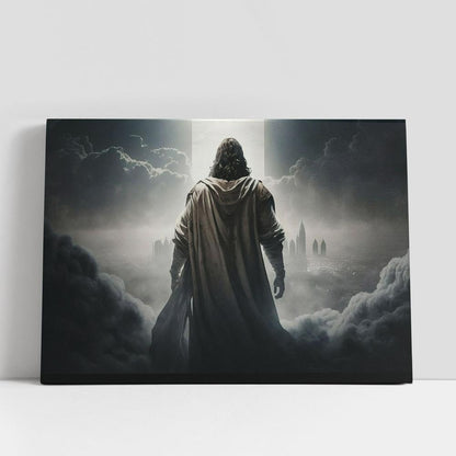 Jesus Christ Canvas Pictures, Faith Art, Christian Gifts Canvas Wall Art Decor