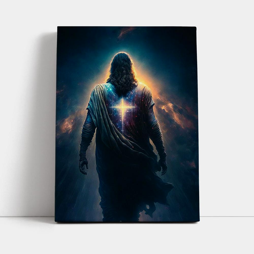 Jesus Christ Picture Art Canvas - Jesus Art Prints - Jesus Art - Christian Home Decor