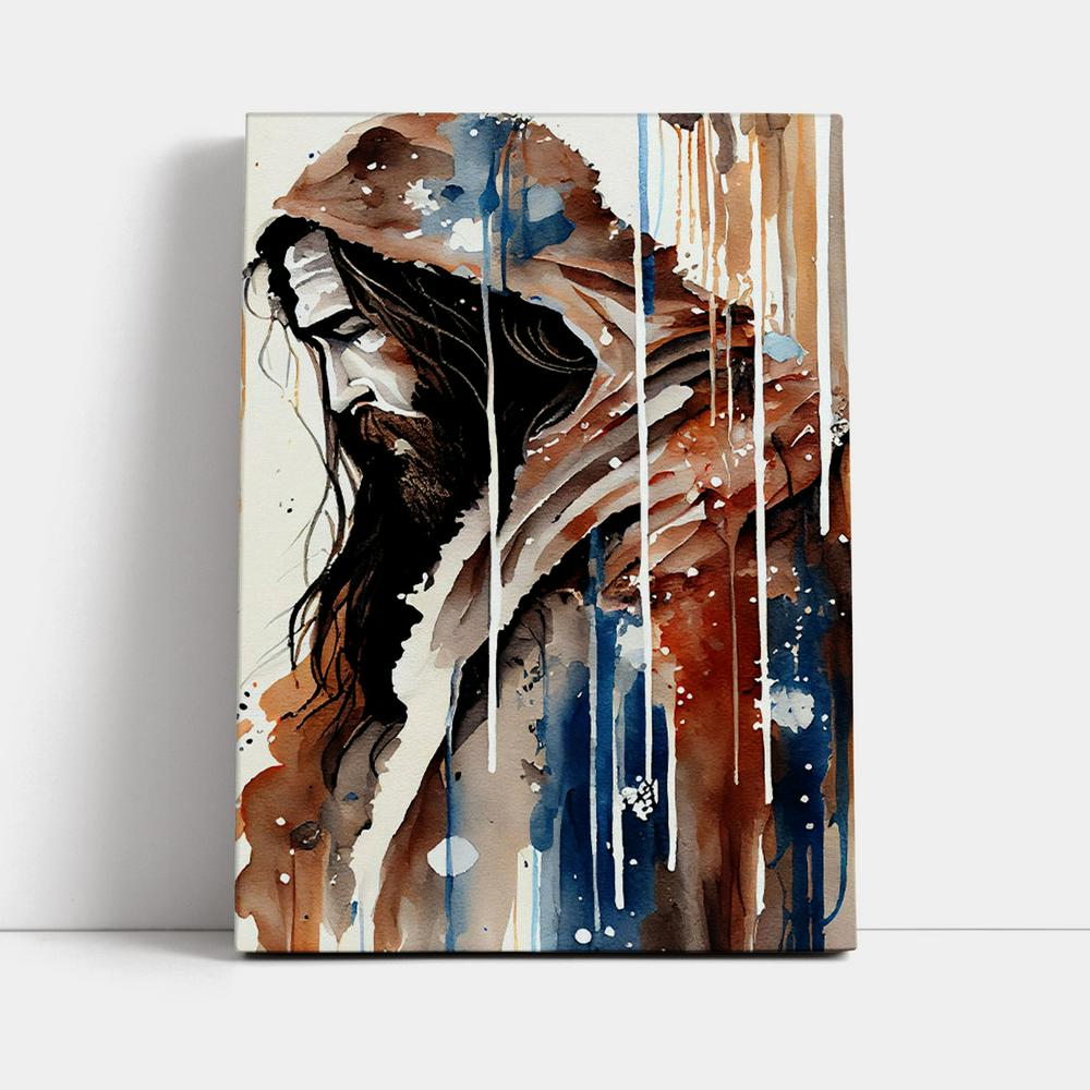 Jesus Christ Pictures Canvas Art - Jesus Art Prints - Jesus Art - Christian Home Decor