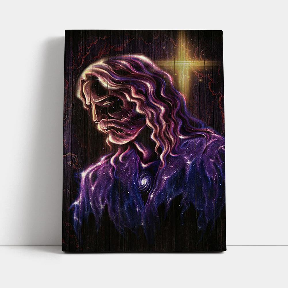 Jesus Christ The Redeemer Wall Art Canvas - Jesus Portrait Canvas Prints - Christian Wall Art