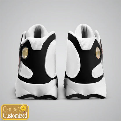 Jesus Faith Basic Custom Name Jd13 Shoes, Jesus Christ Shoes