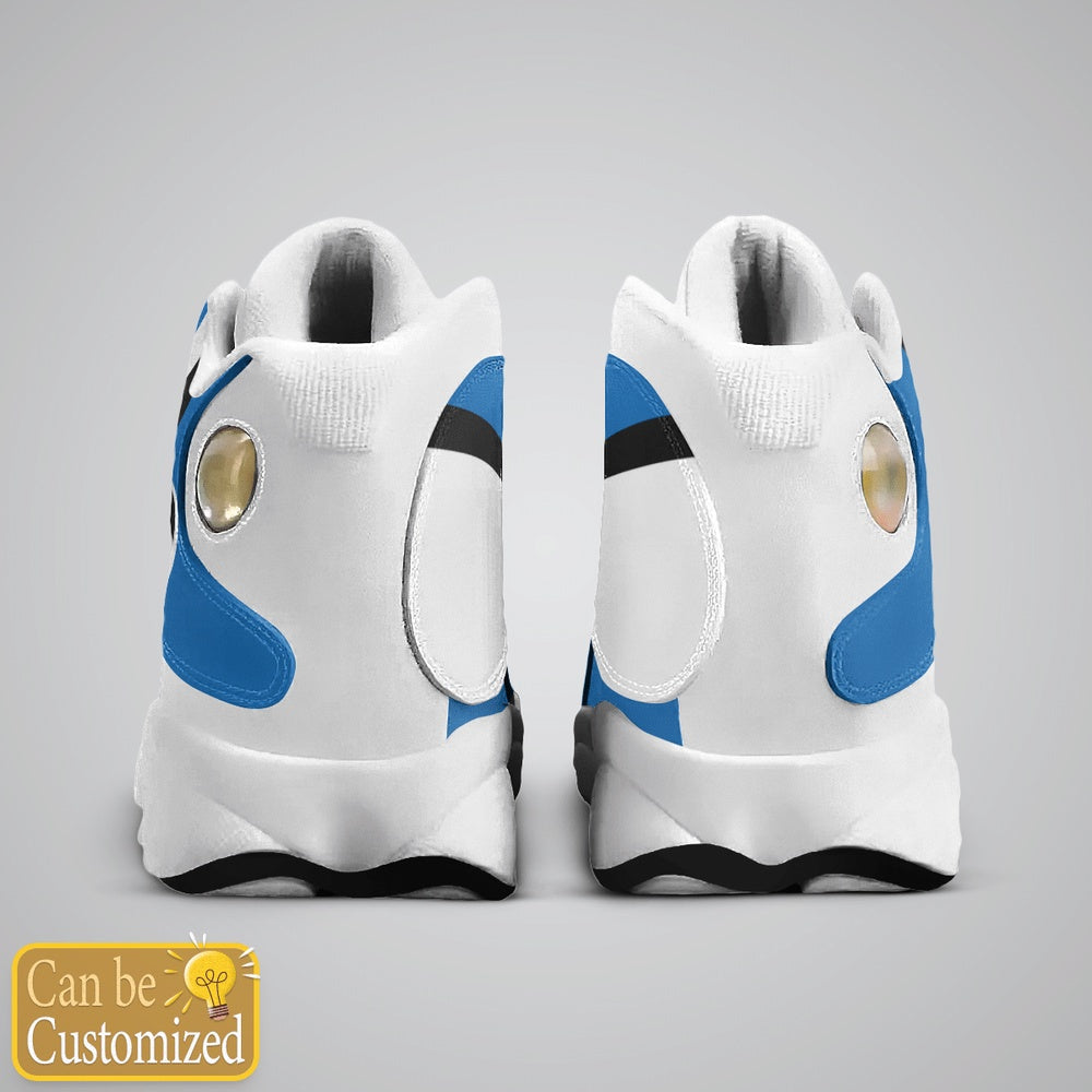 Jesus Faith Over Fear Saved My Life Custom Name Jd13 Shoes, Jesus Christ Shoes