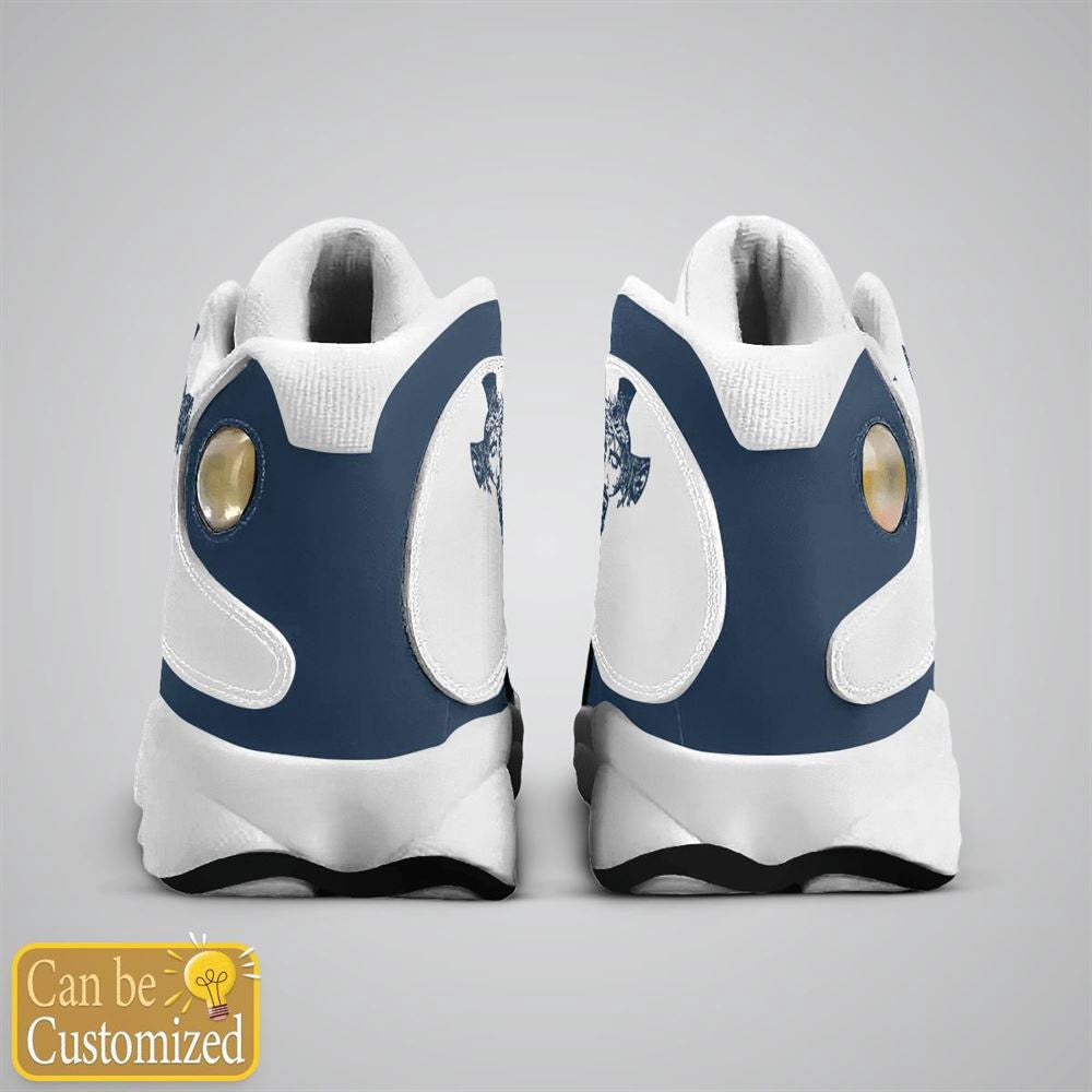Jesus Faith Over Fear Unique Custom Name Jd13 Shoes, Jesus Christ Shoes