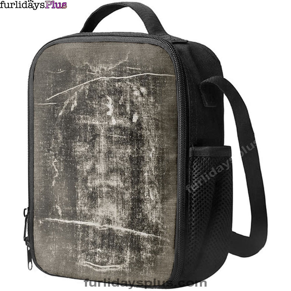 Jesus Lunch Bag, Jesus Christ Picture, Christian Lunch Bag For Pastor Priest, Christian Lunchbag