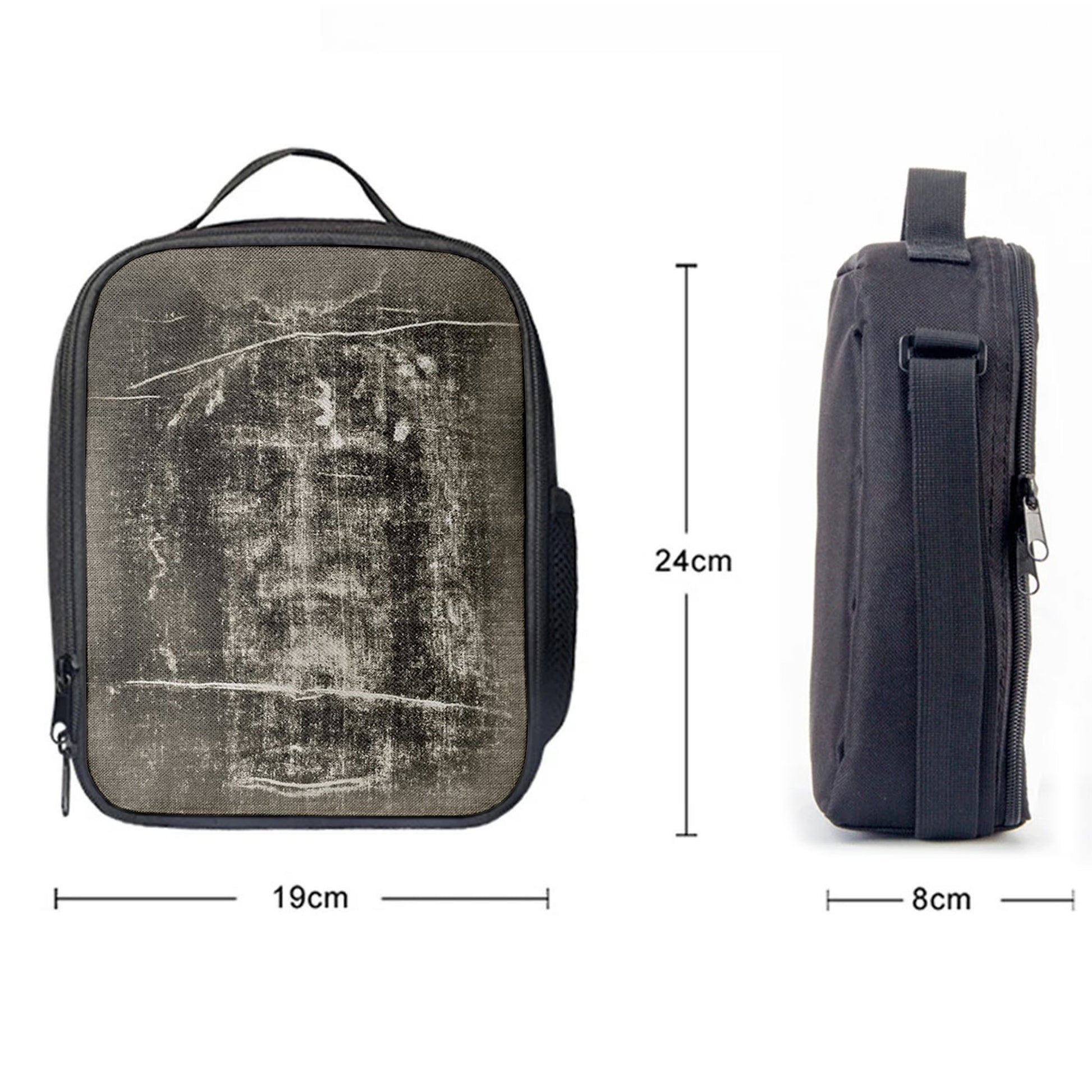 Jesus Lunch Bag, Jesus Christ Picture, Christian Lunch Bag For Pastor Priest, Christian Lunchbag