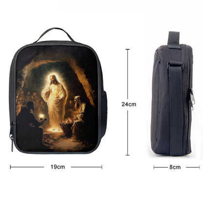 Jesus Spiritual Lunchbag, Religious Lunch Bag, Christian Lunch Bag