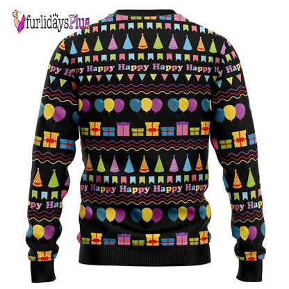 Jesus's Party Ugly Christmas Sweater, Christian Sweater, God Gift, Gift For Christian, Jesus Winter Fashion