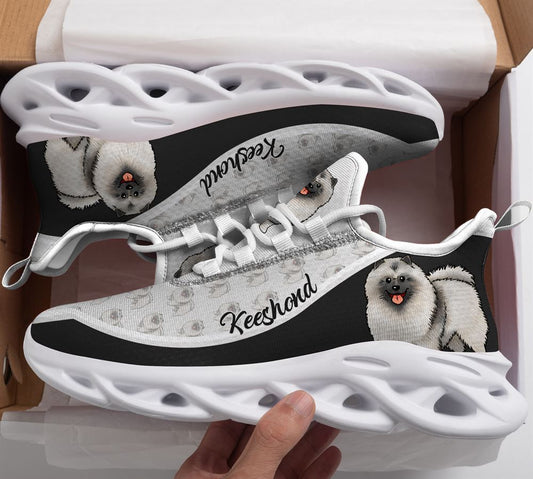 Keeshond Max Soul Shoes For Women Men - Gift For Dog lover