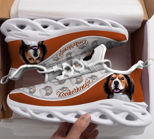 Kooikerhondje Max Soul Shoes For Women Men - Gift For Dog lover