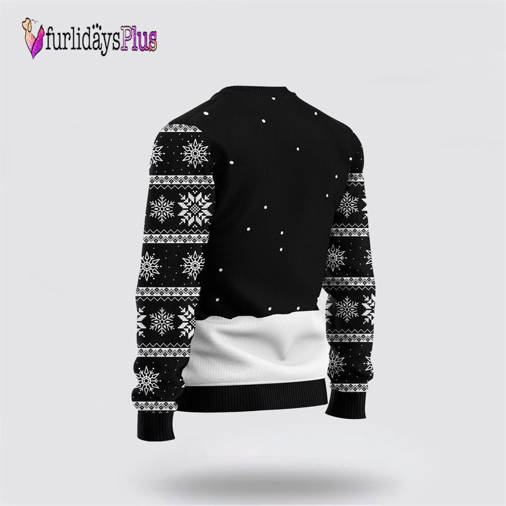 La-La-La Flossing Santa Claus Ugly Christmas Sweater For Men And Women, Christmas Gift, Christmas Winter Fashion