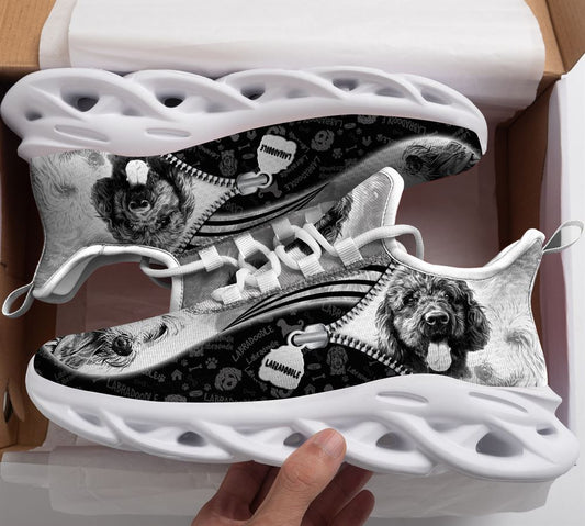 Labradoodle Max Soul Shoes For Women Men - Dog Lovers Gifts for Him or Her