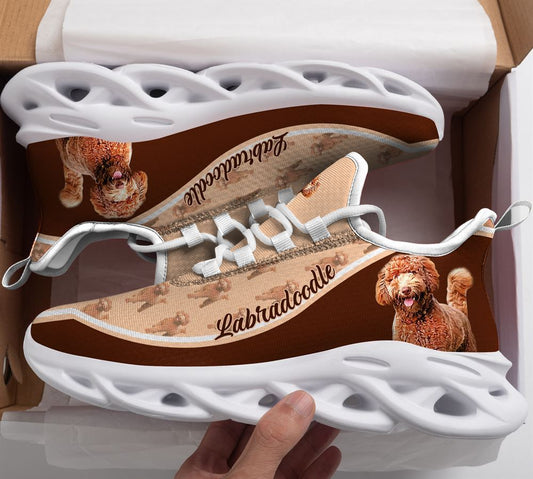 Labradoodle Max Soul Shoes For Women Men - Gift For Dog lover