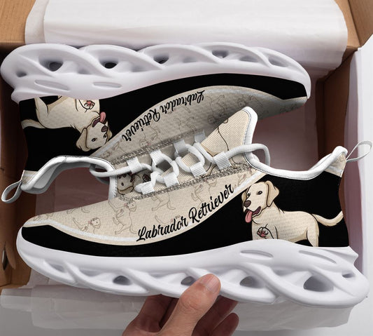Labrador Retriever Max Soul Shoes - Gift For Dog lover