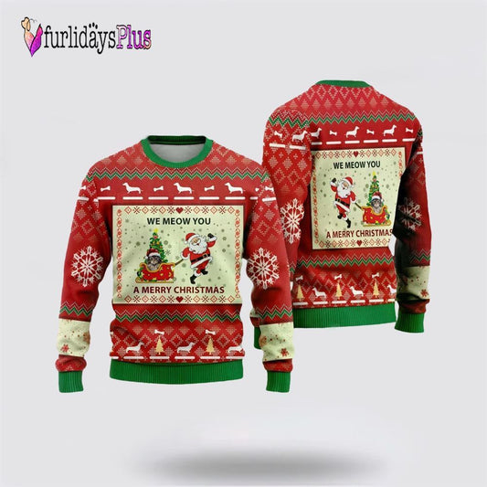 Laperm Cat Ugly Christmas Sweaters For Men Women, Christmas Gift For Pet, Cat Sweater, Christmas Gift, Christmas Winter Fashion