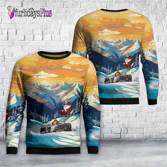 Lewis Hamilton Santa Formula Motor Racing Ugly Christmas Sweater For Men And Women, Christmas Gift, Christmas Winter Fashion