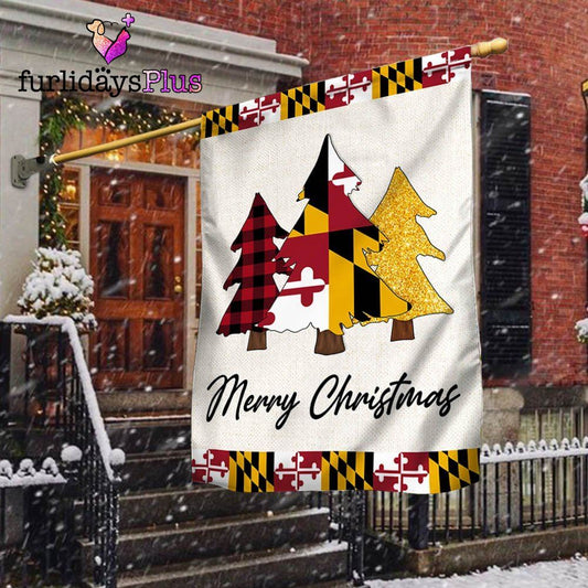 Maryland Christmas Flag Christmas Tree Maryland Christmas Decor