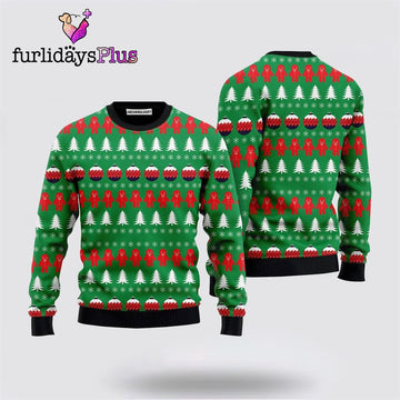 Merry Christmas A Son Of Nutcracker Pattern Sweater ,Christmas Ugly Sweater For Men, Women