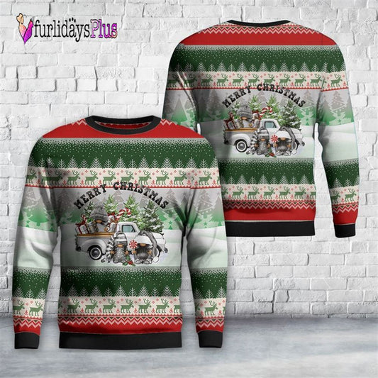 Merry Christmas Gnomies Ugly Christmas Sweater For Men And Women, Christmas Gift, Christmas Winter Fashion