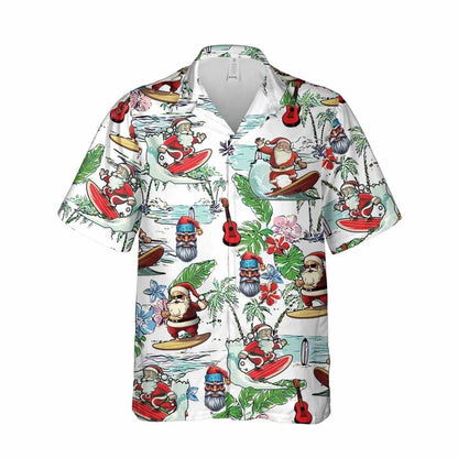 Merry Christmas Hawaiian Shirt For Men And Women, Xmas Hawaiian Shirts
