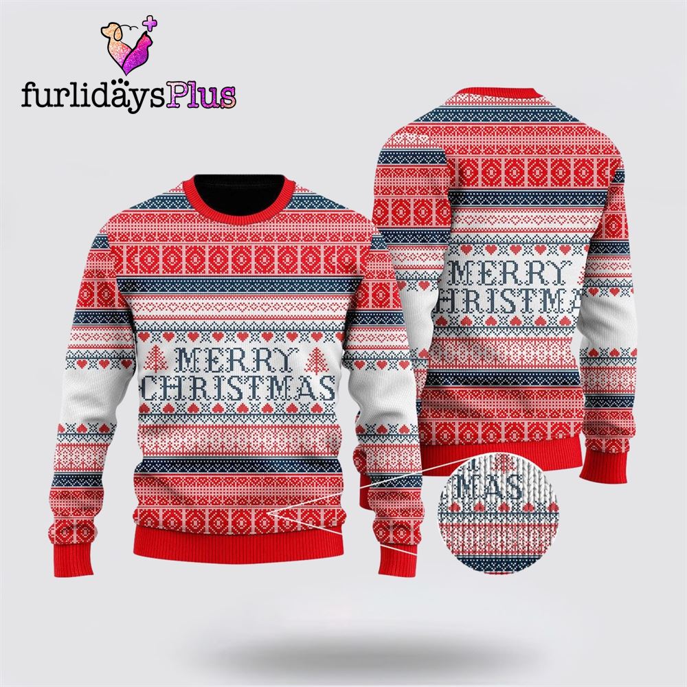Merry Christmas Sleigh It Sweater ,Christmas Ugly Sweater For Men, Women