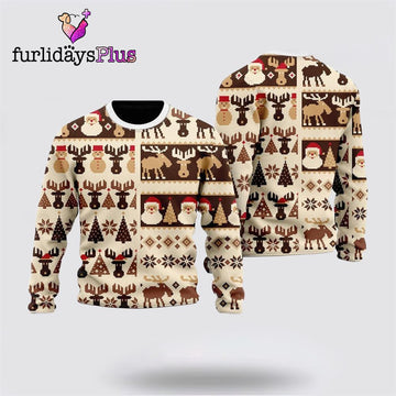 Merry Christmas Ugly Sweater ,Christmas Ugly Sweater For Men, Women