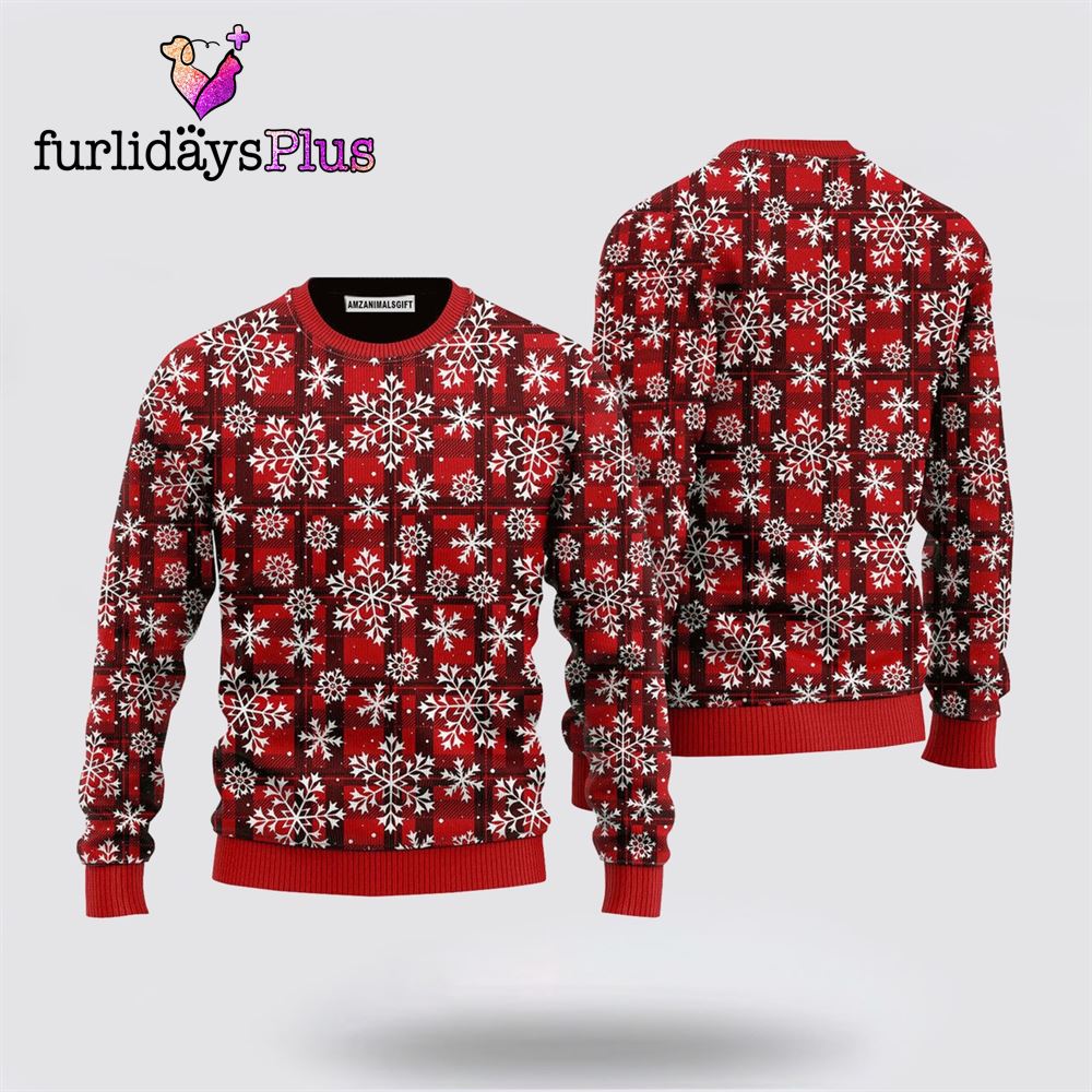 Merry Christmas Wonderful Holiday Pattern Sweater ,Christmas Ugly Sweater For Men, Women