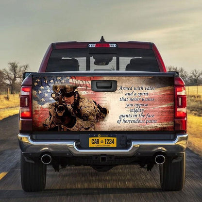Military Car Wrap, American Veteran Military  Veteran Gift Grandpa Daddy Husband Gift