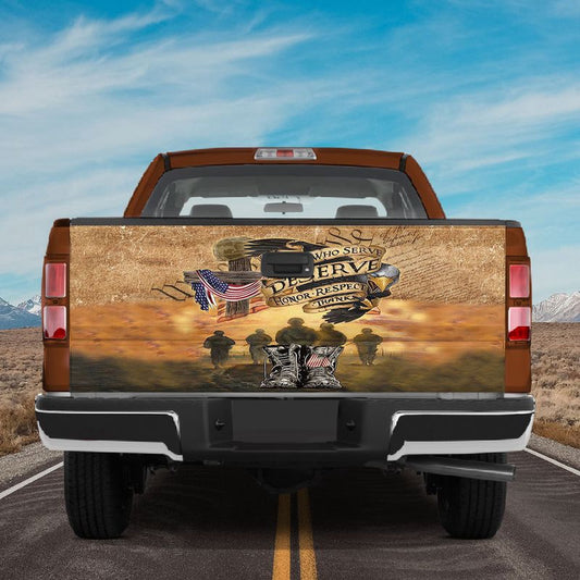 Military Car Wrap, American Veteran We The People Tailgate Wrap For Trucks Tailgate Decals American Patriot