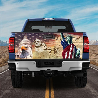 Military Car Wrap, I Will Never Apologize For Being American Truck Sticker Grunge Usa Flag