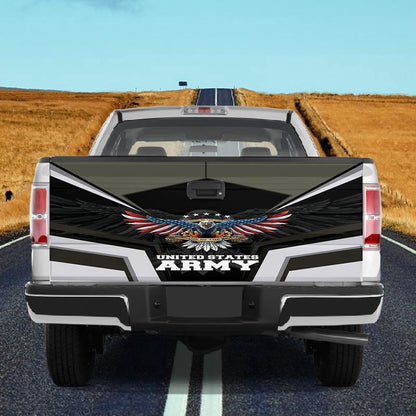 Military Car Wrap, United States Army Patriotic Memorial Day Army Vetern Flag Father Gift