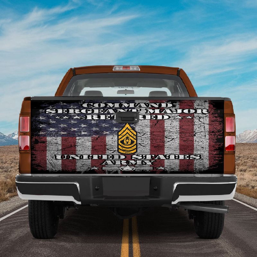 Military Car Wrap, United States Army Truck Tailgate Wrap American Military Graphic Wraps Car Decor