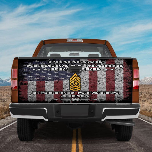 Military Car Wrap, United States Army Truck Tailgate Wrap American Military Graphic Wraps Car Decor