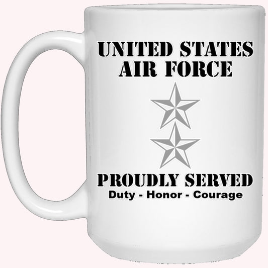 Military Coffee Mugs, US Air Force O-7 Brigadier General Brig O7 Gener –  Furlidays Plus