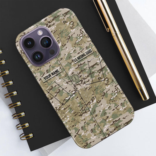 Military Phone Cases, US National Guard Phone Case, US Military Phone Case, Camo Phone Case, Veteran Phone Case
