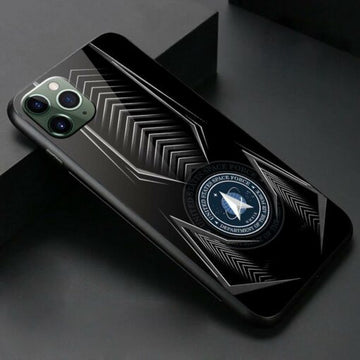 Military Phone Cases, Us Space Force Armor Style Phone Case, Veteran Luminous Phone Case, Veteran Phone Case