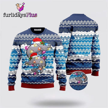 Musky Fishing Christmas Sweater ,Christmas Ugly Sweater For Men, Women