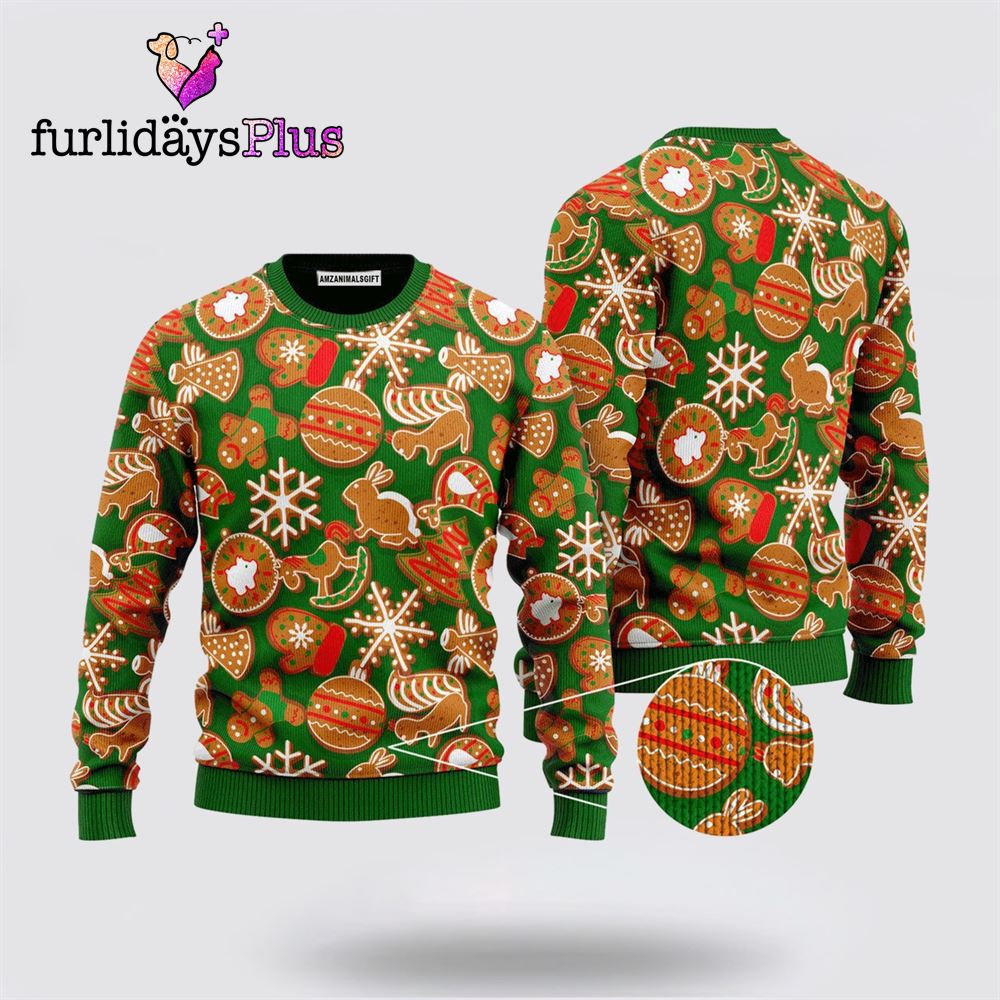 My Ginger Biscuits My Christmas Sweater ,Christmas Ugly Sweater For Men, Women